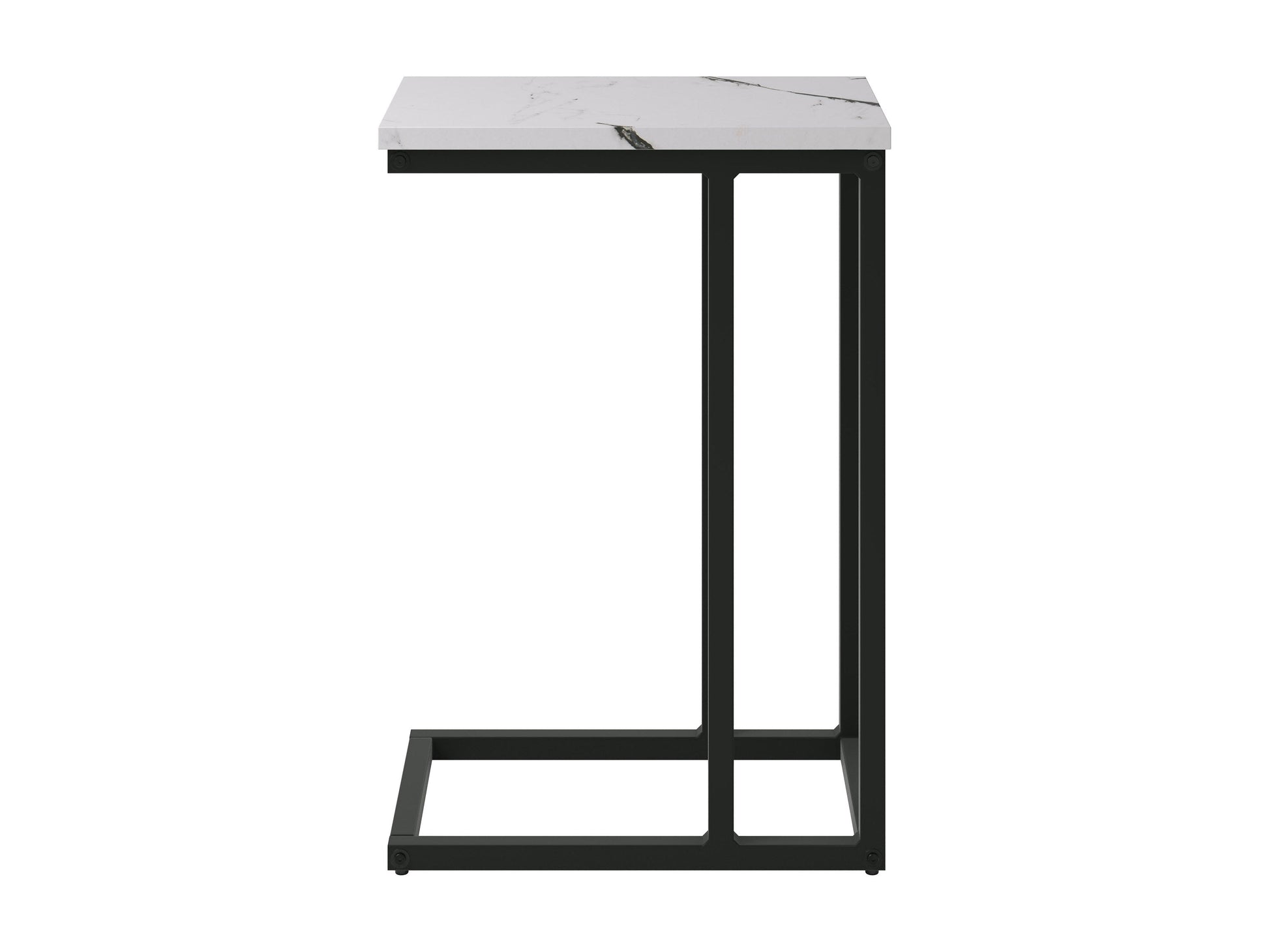 White marble narrow side table with gold metal legs, sleek modern design, rectangular top, perfect for small spaces or as an accent piece in living rooms or bedrooms.