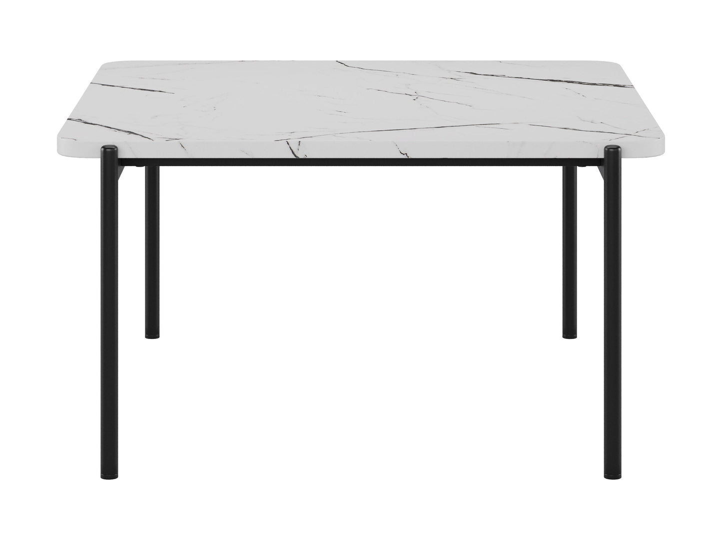 White marble coffee table set with gold metal frame, modern minimalist design, round shape, smooth polished surface, perfect for living room decor, durable and stylish, contemporary furniture piece.