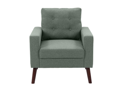Sage Green Tufted Accent Chair