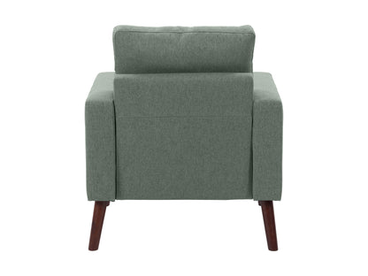 Sage Green Tufted Accent Chair