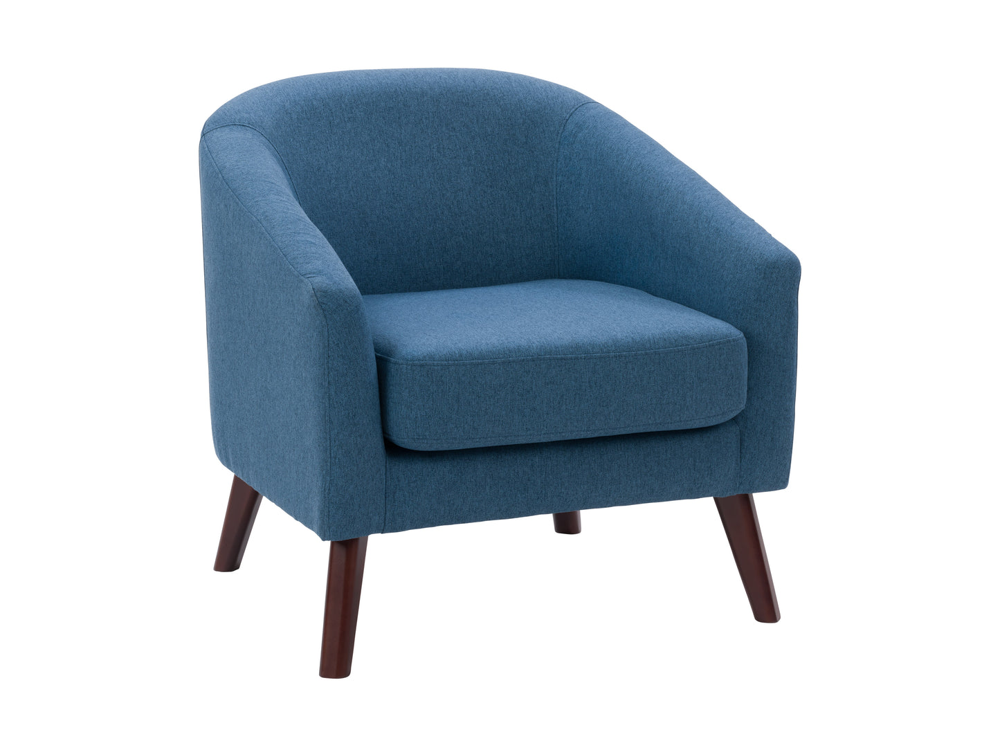 Barrel Chair, Ocean Blue