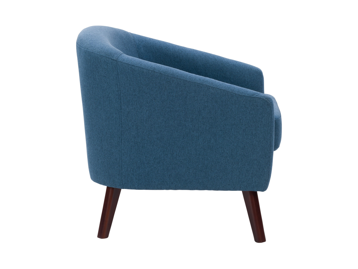Barrel Chair, Ocean Blue