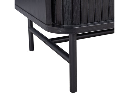 Curved TV Stand / Media Console  for up to 75" TVs