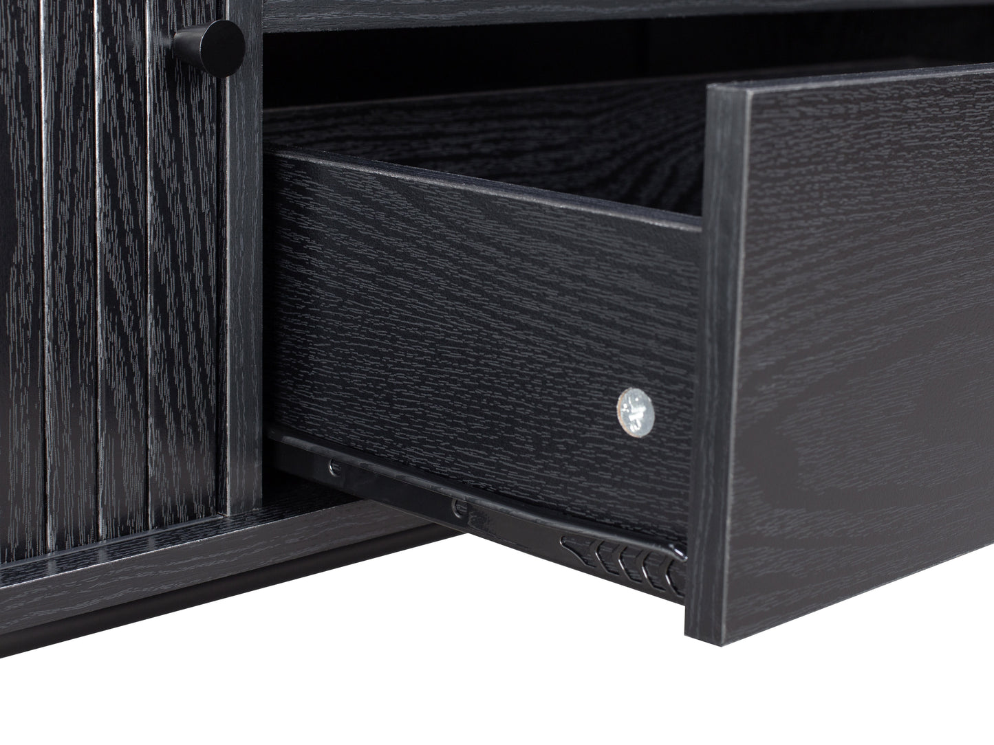 Curved TV Stand / Media Console  for up to 75" TVs