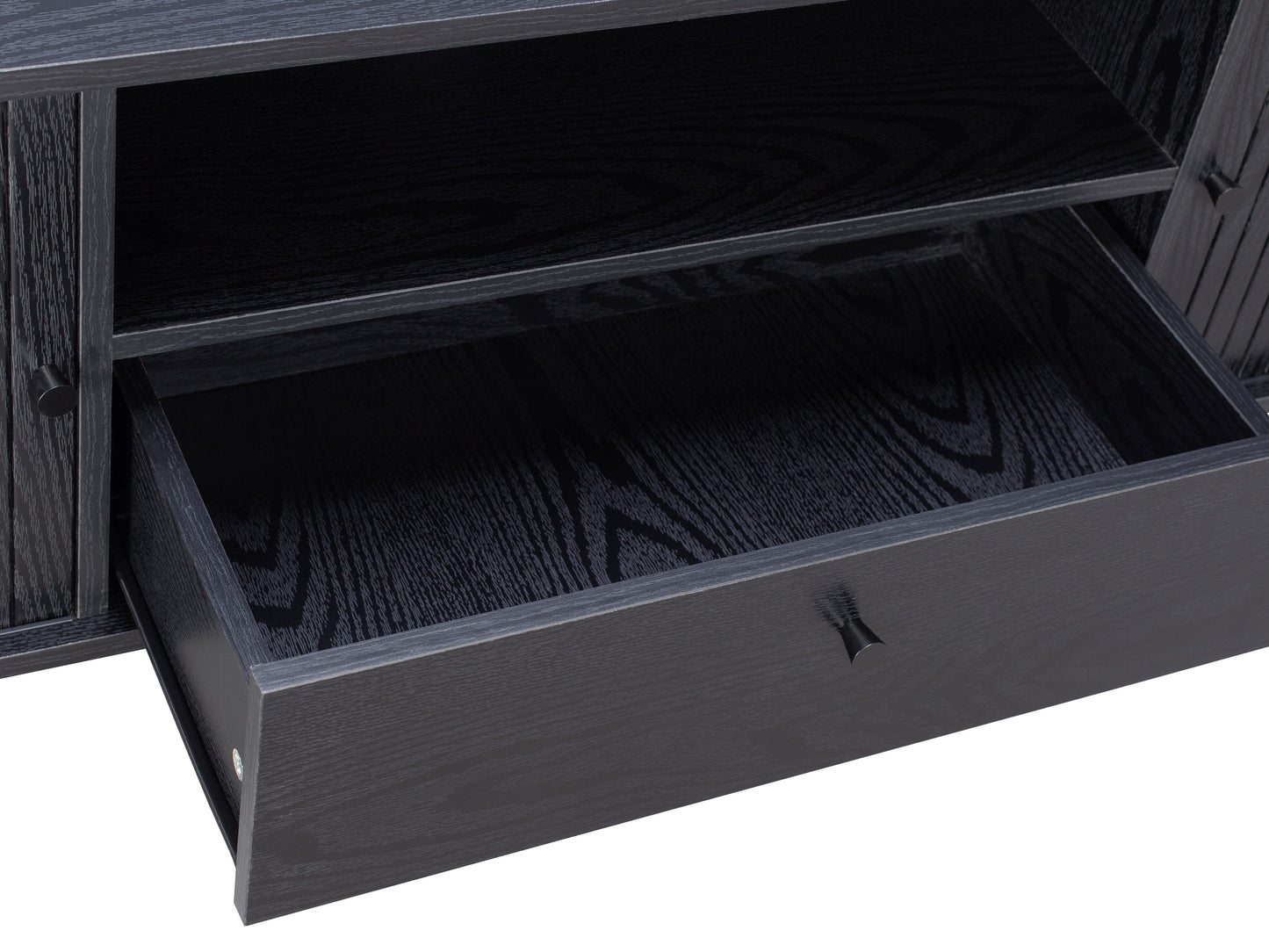 Curved TV Stand / Media Console  for up to 75" TVs