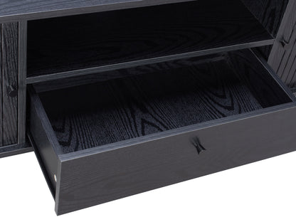 Curved TV Stand / Media Console  for up to 75" TVs