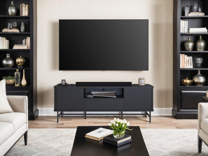 Curved TV Stand / Media Console  for up to 75" TVs