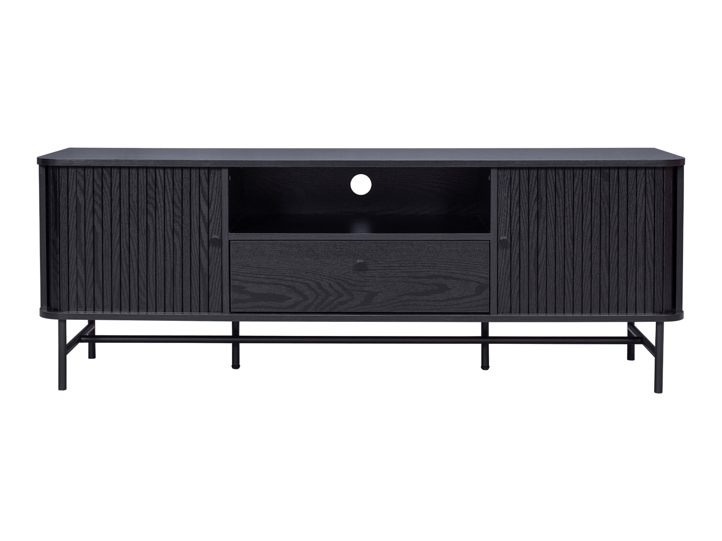 Curved TV Stand / Media Console  for up to 75" TVs