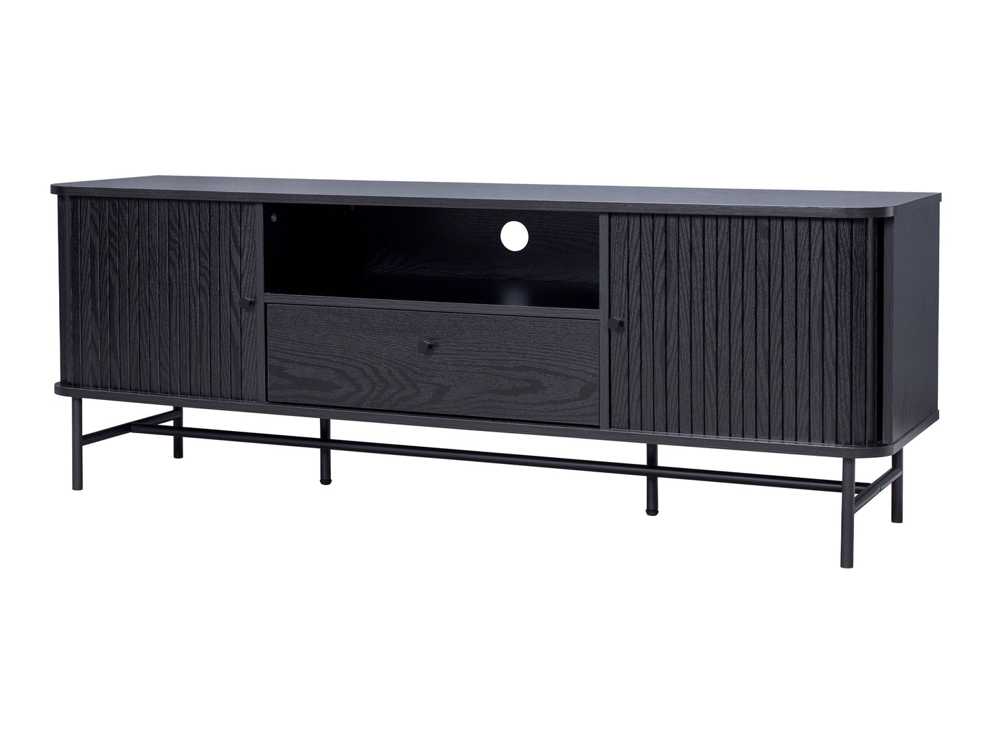 Curved TV Stand / Media Console  for up to 75" TVs