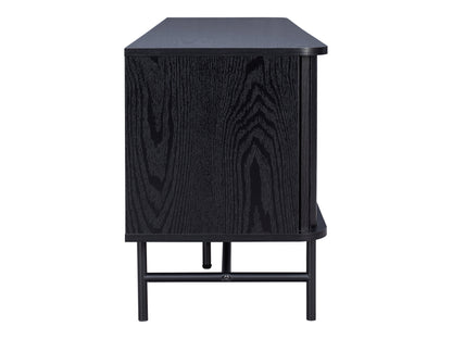 Curved TV Stand / Media Console  for up to 75" TVs