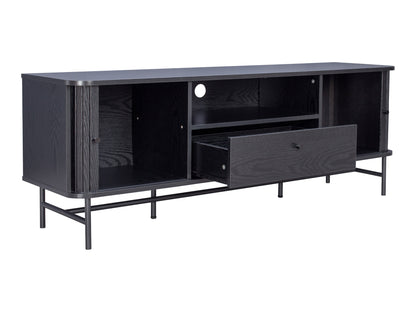 Curved TV Stand / Media Console  for up to 75" TVs