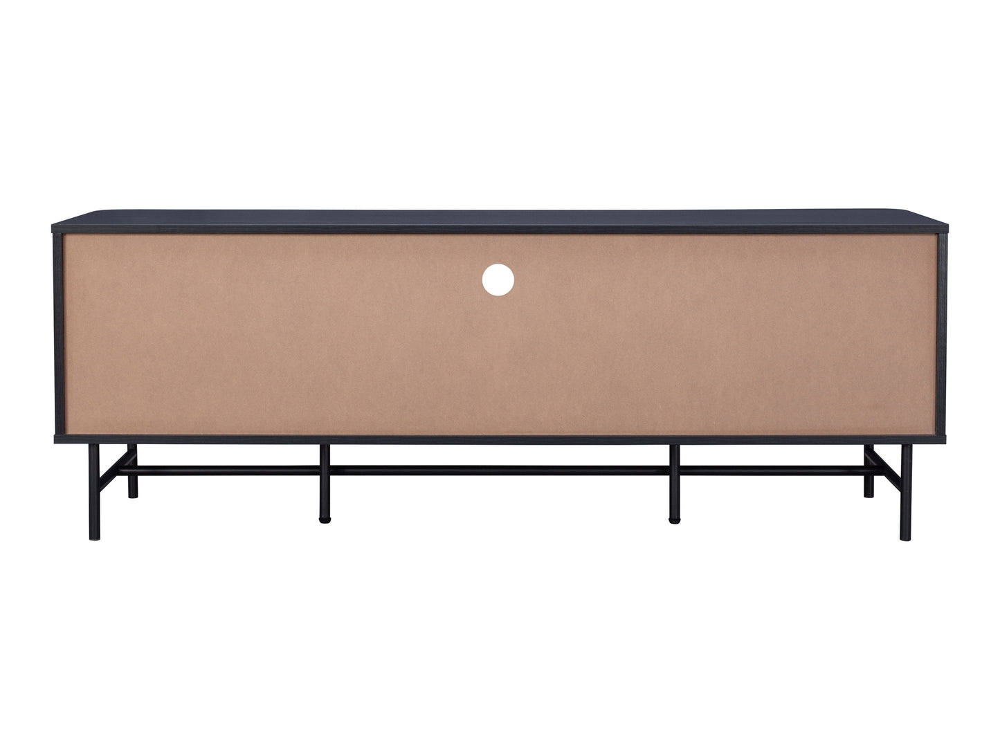 Curved TV Stand / Media Console  for up to 75" TVs