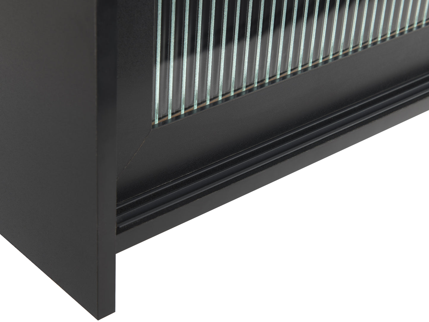 Ellis Fluted Glass TV Stand