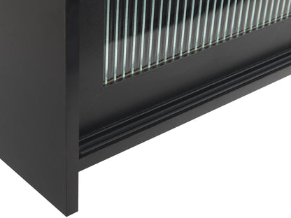 Ellis Fluted Glass TV Stand