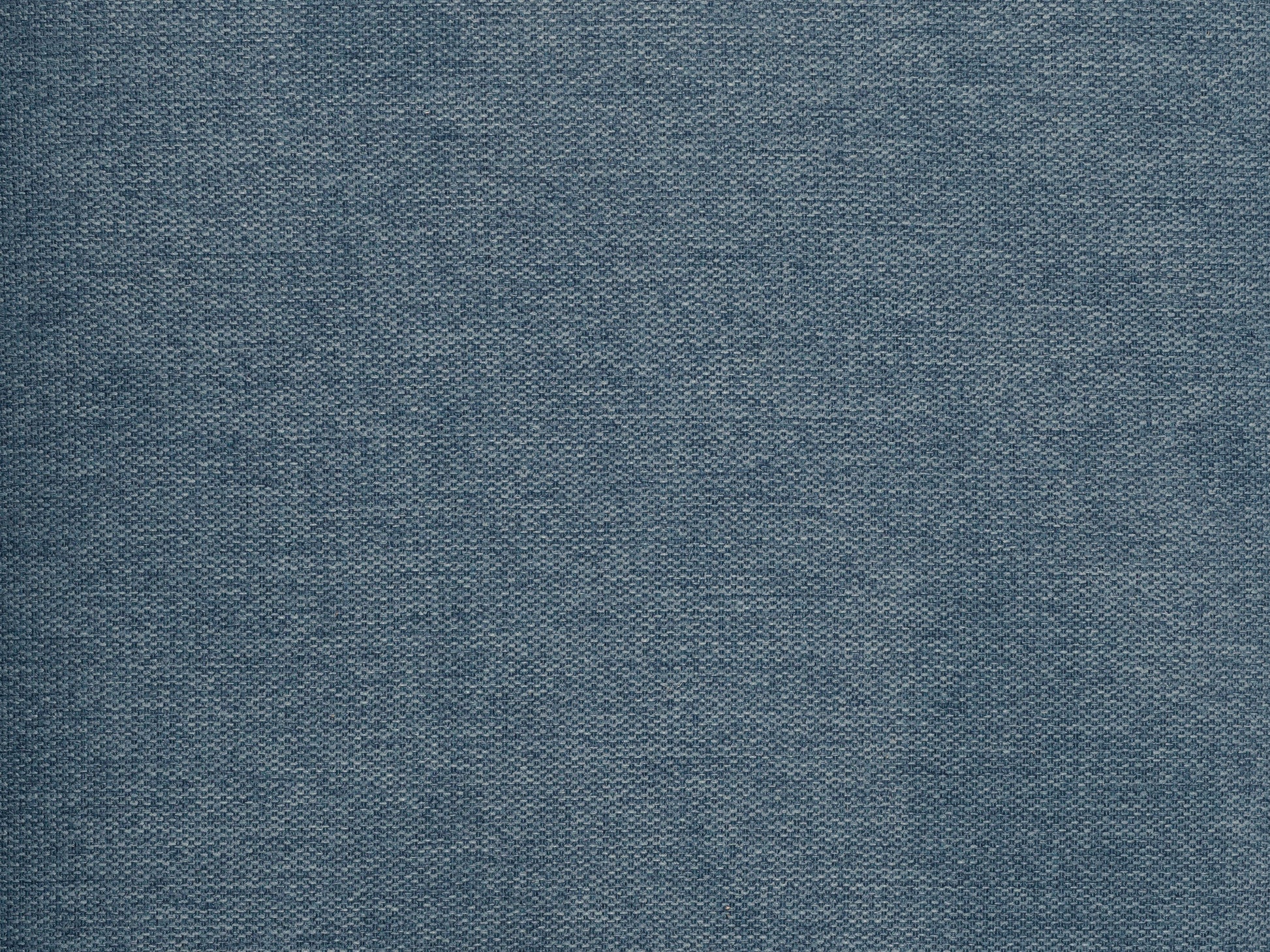 Blue 3-seater sofa with plush cushions, sleek wooden legs, and soft fabric upholstery. Ideal for modern living rooms, providing comfort and style.