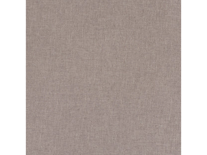 Taupe 3-seater sofa with plush cushions, wooden legs, and soft fabric upholstery, ideal for modern living rooms, offering comfort and style.