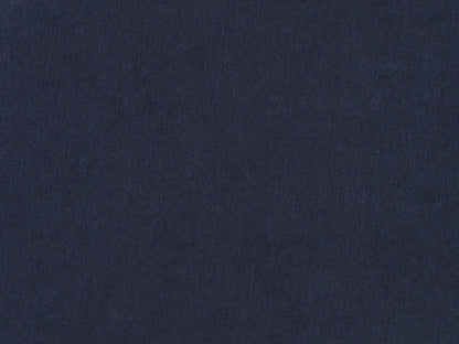 Navy blue 2 seater loveseat sofa with plush cushions, sleek wooden legs, and soft, textured fabric upholstery. Ideal for small living rooms or cozy spaces, offering comfort and style in a compact design.
