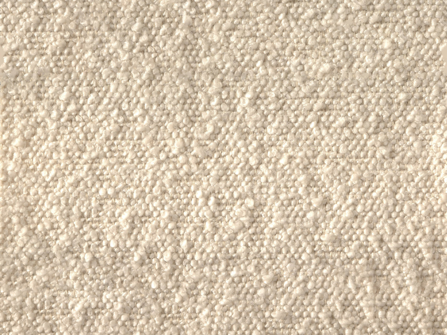 Modern boucle loveseat in cream, featuring soft textured fabric, sleek wooden legs, and plush cushioning for comfort and style, perfect for contemporary living rooms or cozy reading nooks.