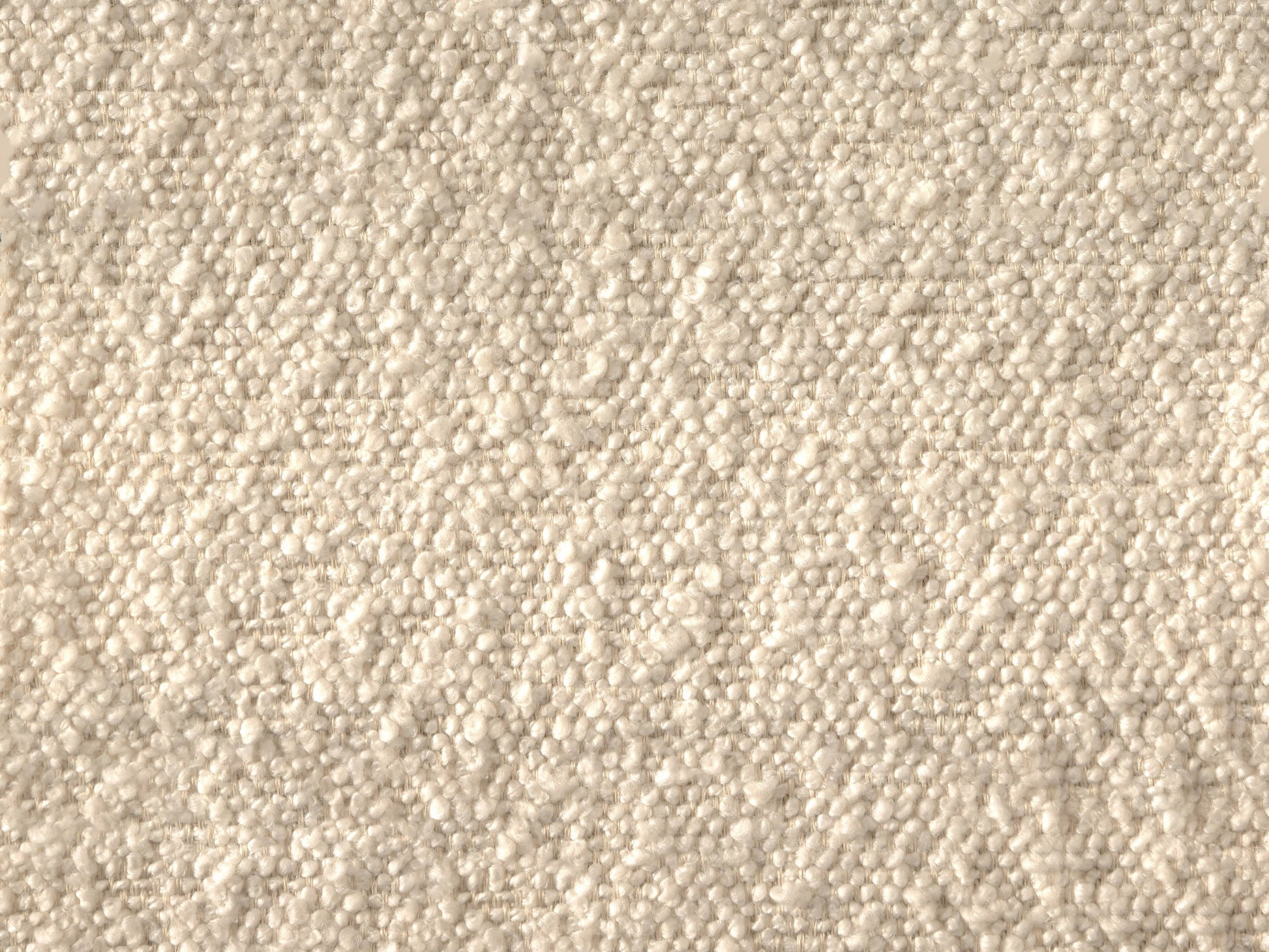 Modern boucle loveseat in cream, featuring soft textured fabric, sleek wooden legs, and plush cushioning for comfort and style, perfect for contemporary living rooms or cozy reading nooks.