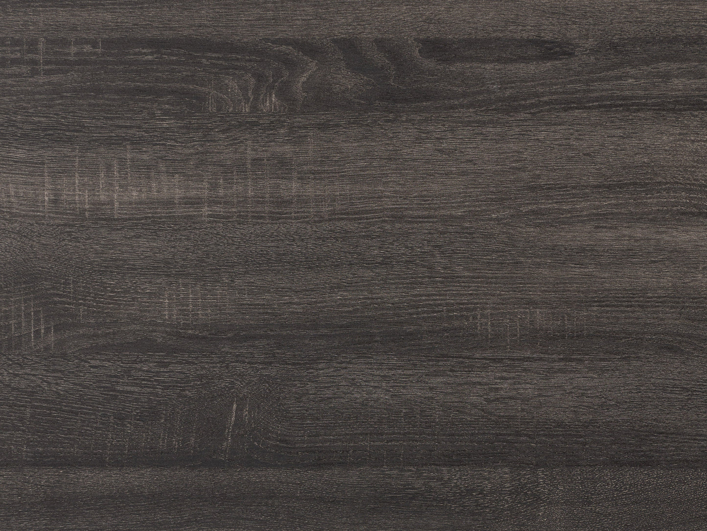 Dark grey rectangle coffee table with storage shelf, featuring a sleek wooden finish and minimalist design. Ideal for modern living rooms, providing ample space for books, decor, and essentials.