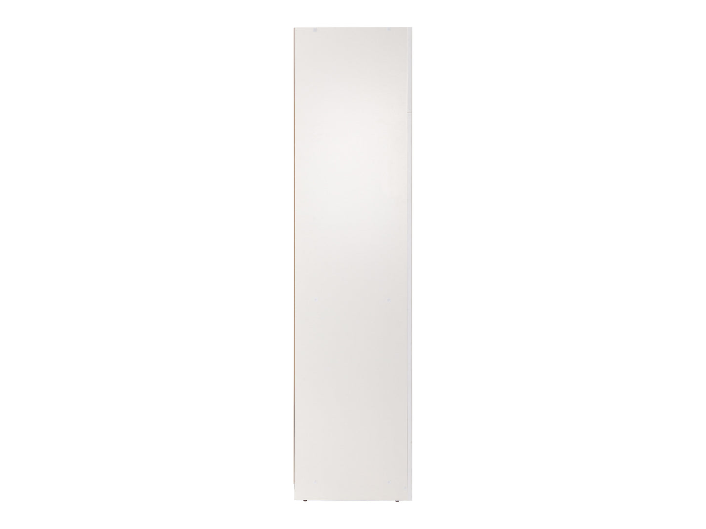Caldwell Arched Bookcase, White