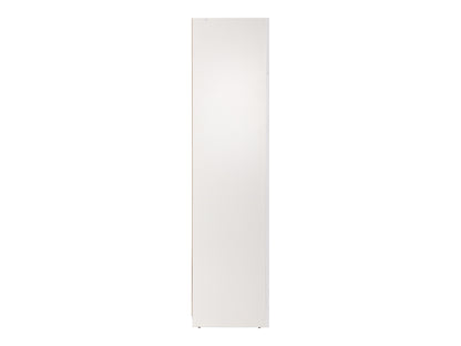 Caldwell Arched Bookcase, White
