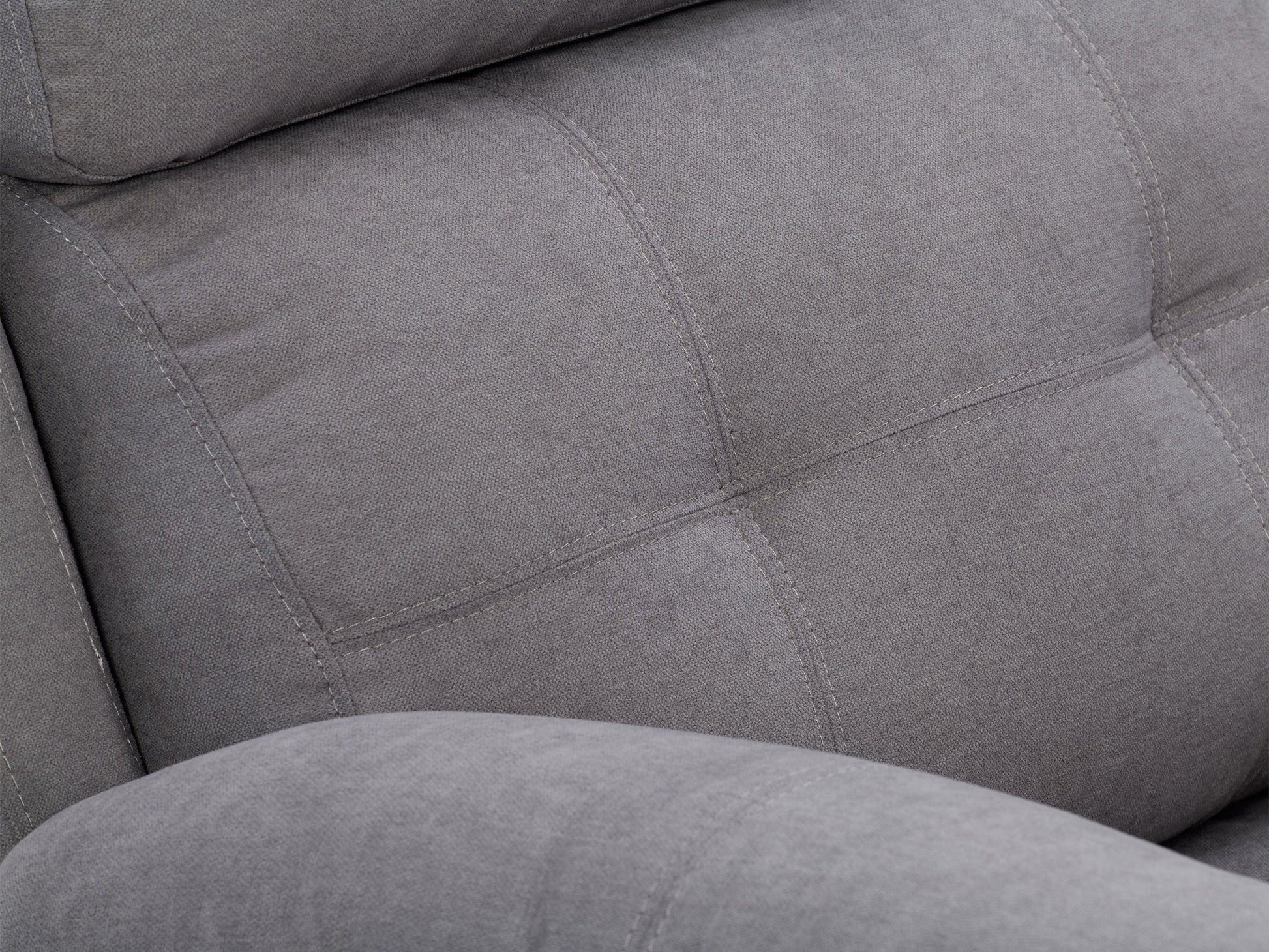 Alt Tag:

"Modern grey 2 seater recliner sofa with plush cushions, smooth fabric upholstery, and dual reclining features for ultimate comfort."