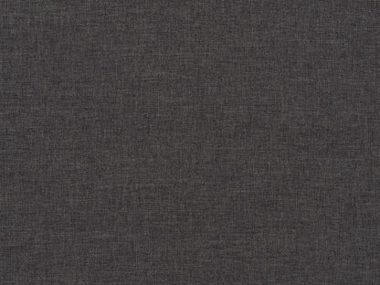 Dark grey mid-century recliner with wooden legs, tufted backrest, and plush fabric upholstery. Ideal for modern living rooms, offering comfort and style.