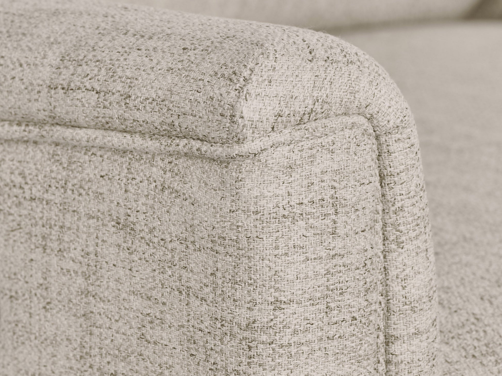 Beige swivel glider recliner chair with plush cushions, smooth fabric, and ergonomic design for comfort and relaxation. Ideal for living rooms or nurseries.