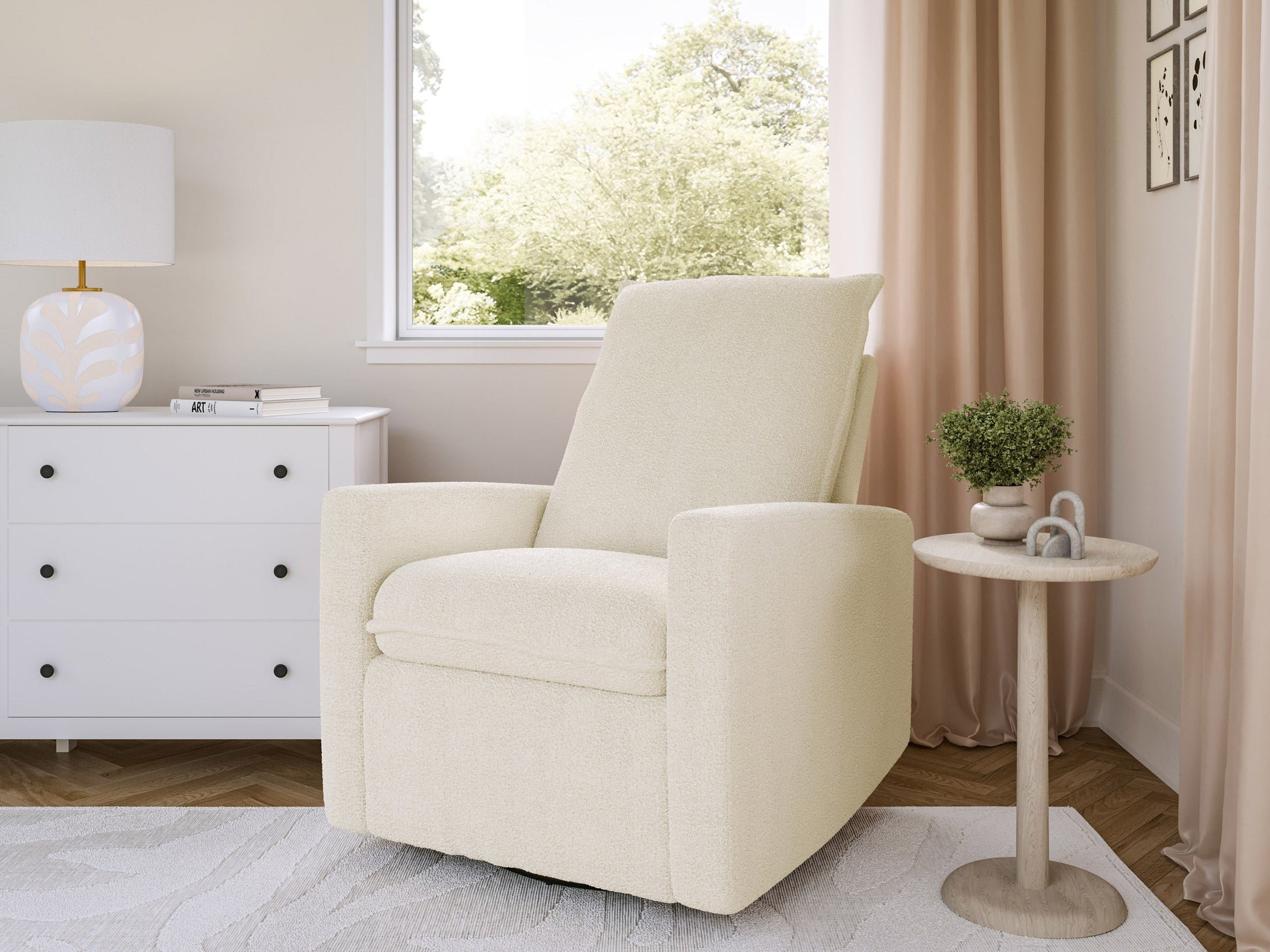 Contemporary Nursery Recliner Canada Storkcraft® Santa Monica