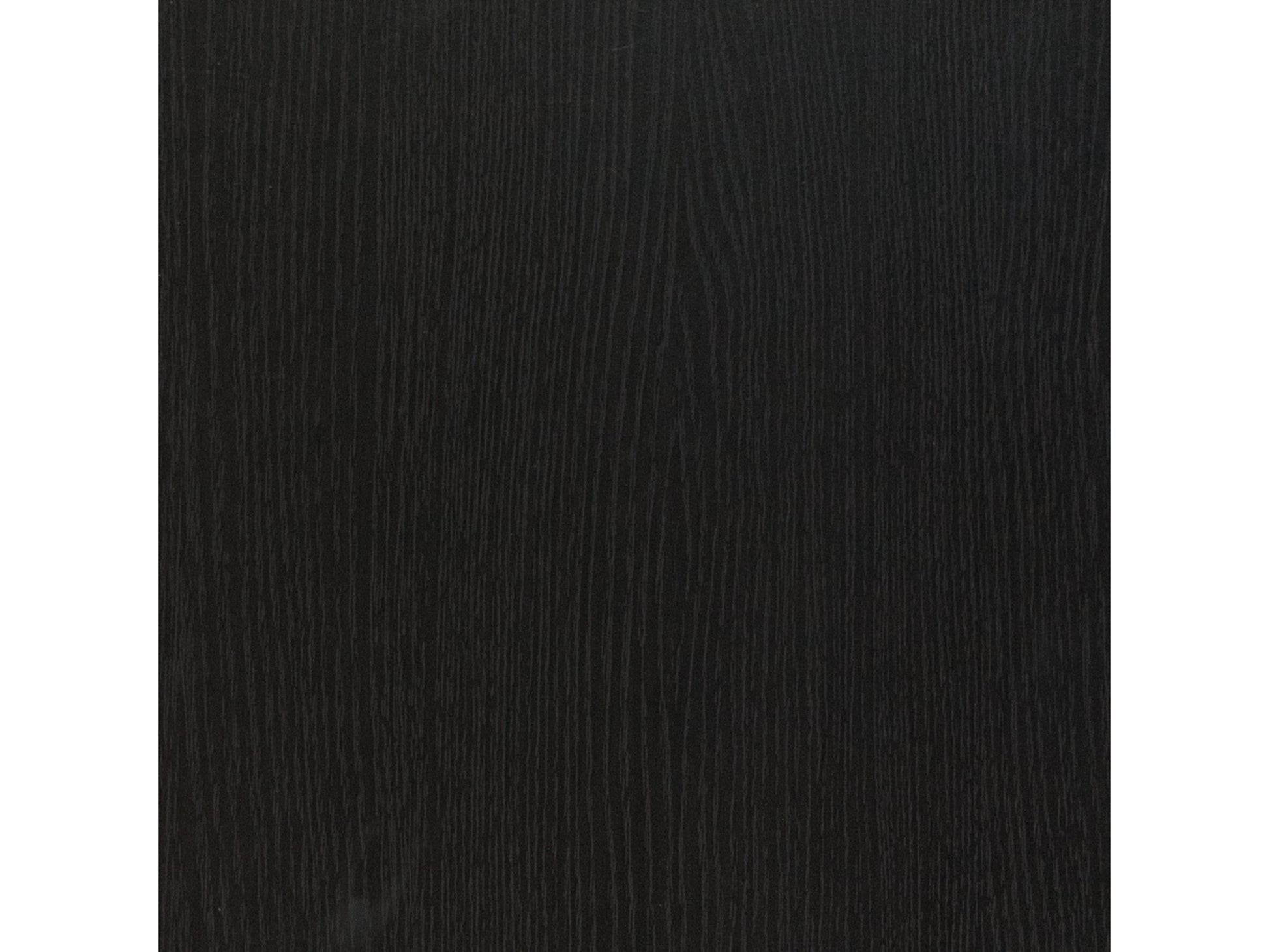 Black 5-shelf bookcase with sleek, modern design, featuring adjustable shelves, sturdy wooden construction, and smooth matte finish, perfect for organizing books, decor, and storage in any room.