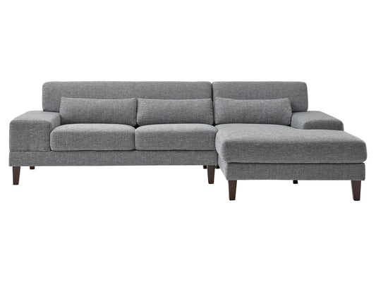 Modern Sectional Sofa, Right Facing