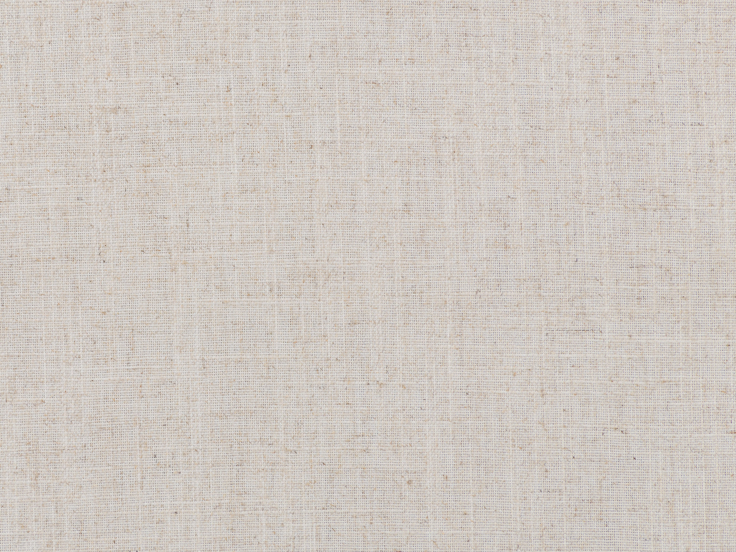Natural Linen Upholstered Mid-Century Modern Accent Chair