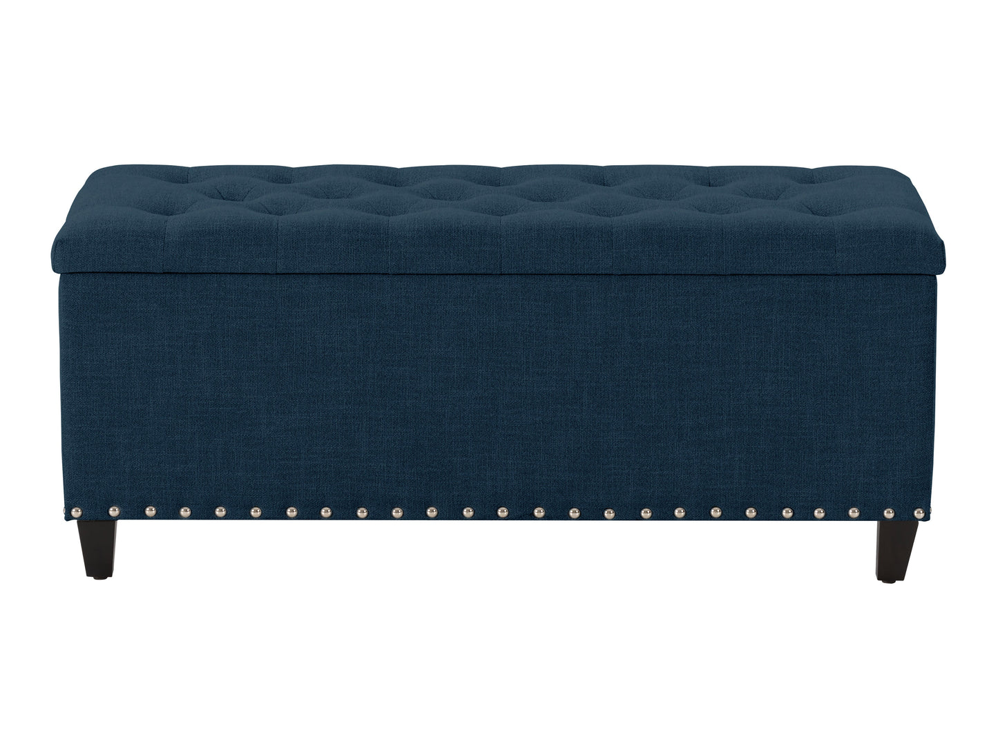 Tufted Storage Bench