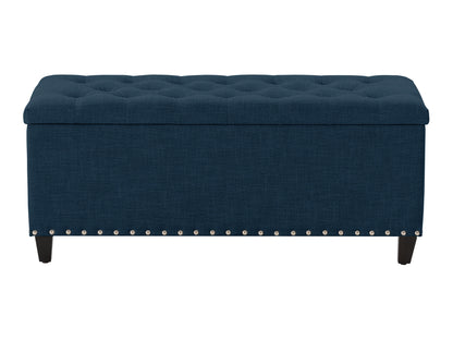 Tufted Storage Bench
