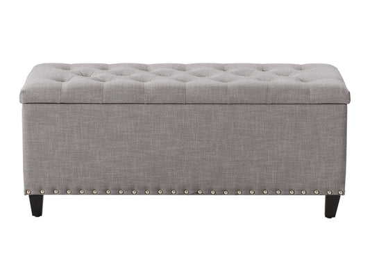 Tufted Storage Bench
