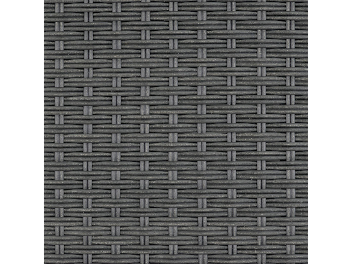 Gray cushioned patio dining chairs set of 4 with black metal frames, featuring a modern design and weather-resistant fabric for outdoor use.