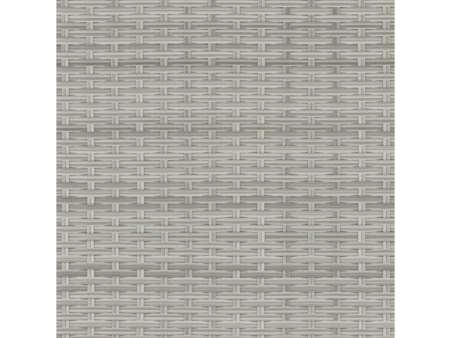 Modern patio dining chairs set of 4, featuring sleek black metal frames, light gray cushioned seats, and woven backrests, ideal for outdoor dining and garden seating.