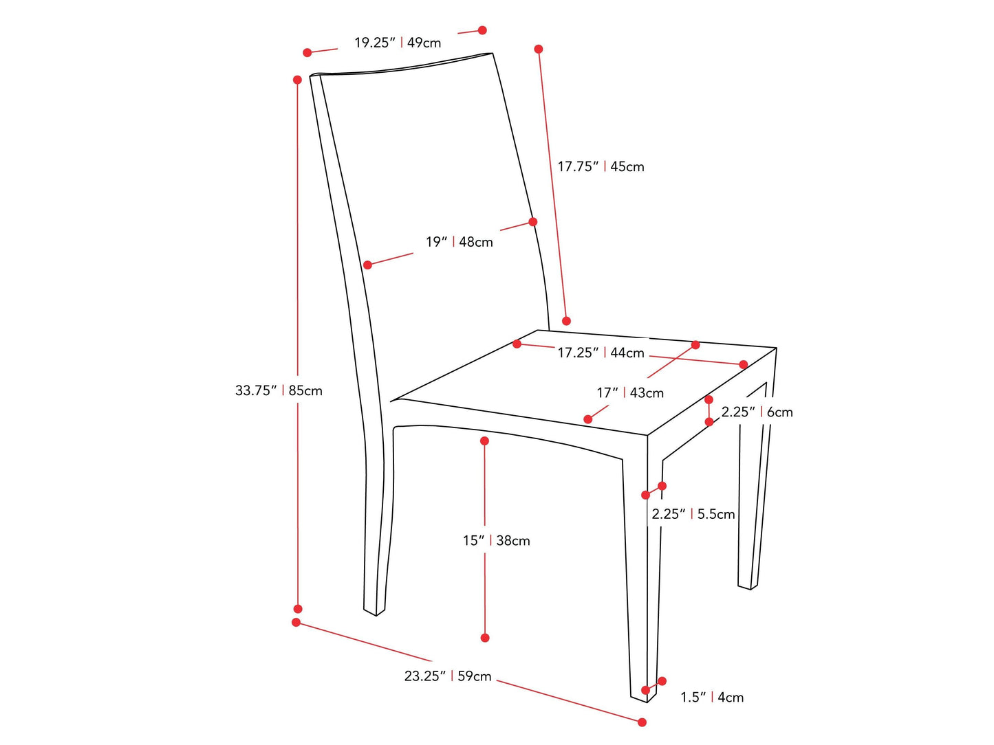 Set of four gray and white patio dining chairs with cushioned seats and backrests, featuring a sleek aluminum frame and weather-resistant fabric, perfect for outdoor dining and entertaining.