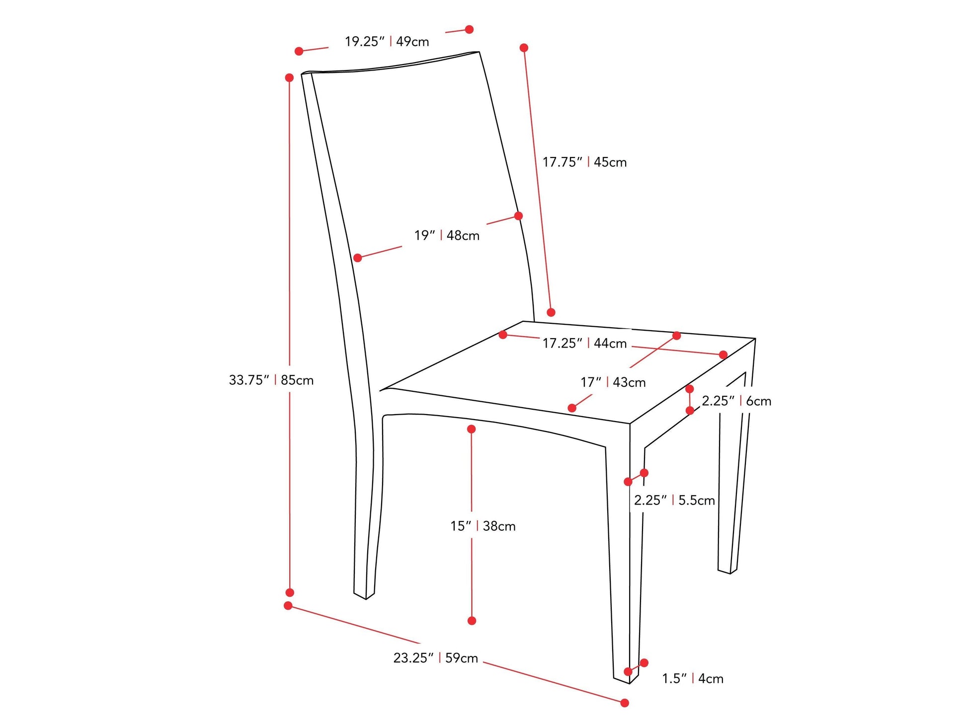 Set of four gray and white patio dining chairs with cushioned seats and backrests, featuring a sleek aluminum frame and weather-resistant fabric, perfect for outdoor dining and entertaining.