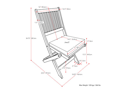 Folding Set, 5pc