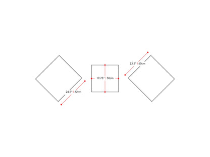 Brown 3 piece patio conversation set with cushioned wicker chairs and glass-top table, featuring weather-resistant materials and modern design for outdoor relaxation.