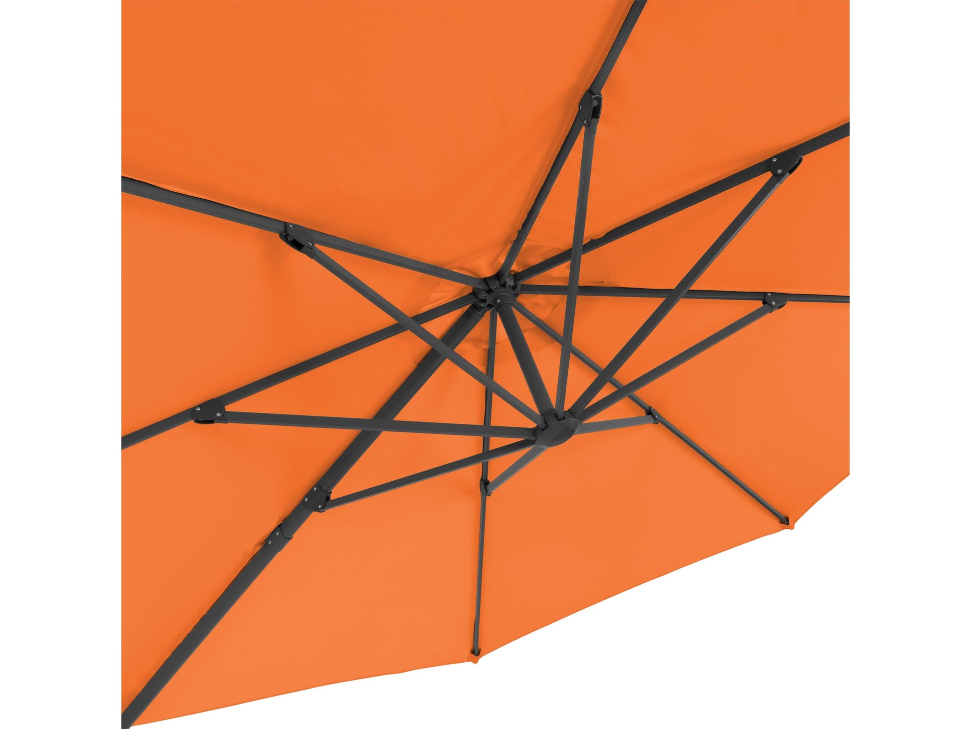 corliving 13 x 11 ft aluminum deluxe offset patio umbrella Deluxe Offset Patio Umbrella