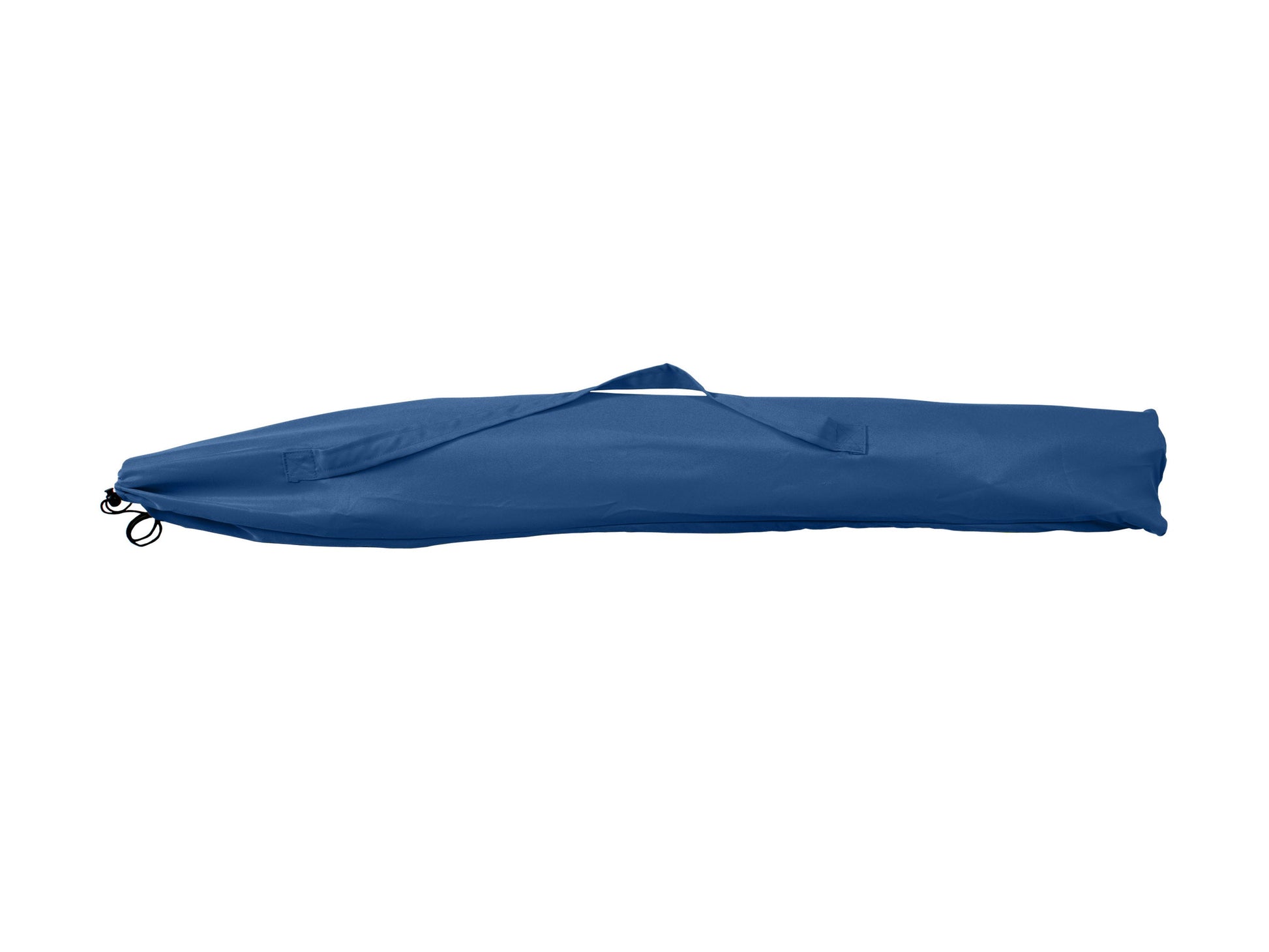 Cobalt blue 7.5ft beach umbrella with sturdy aluminum pole, UV-resistant canopy, and tilt mechanism for adjustable shade. Ideal for beach outings and outdoor activities.