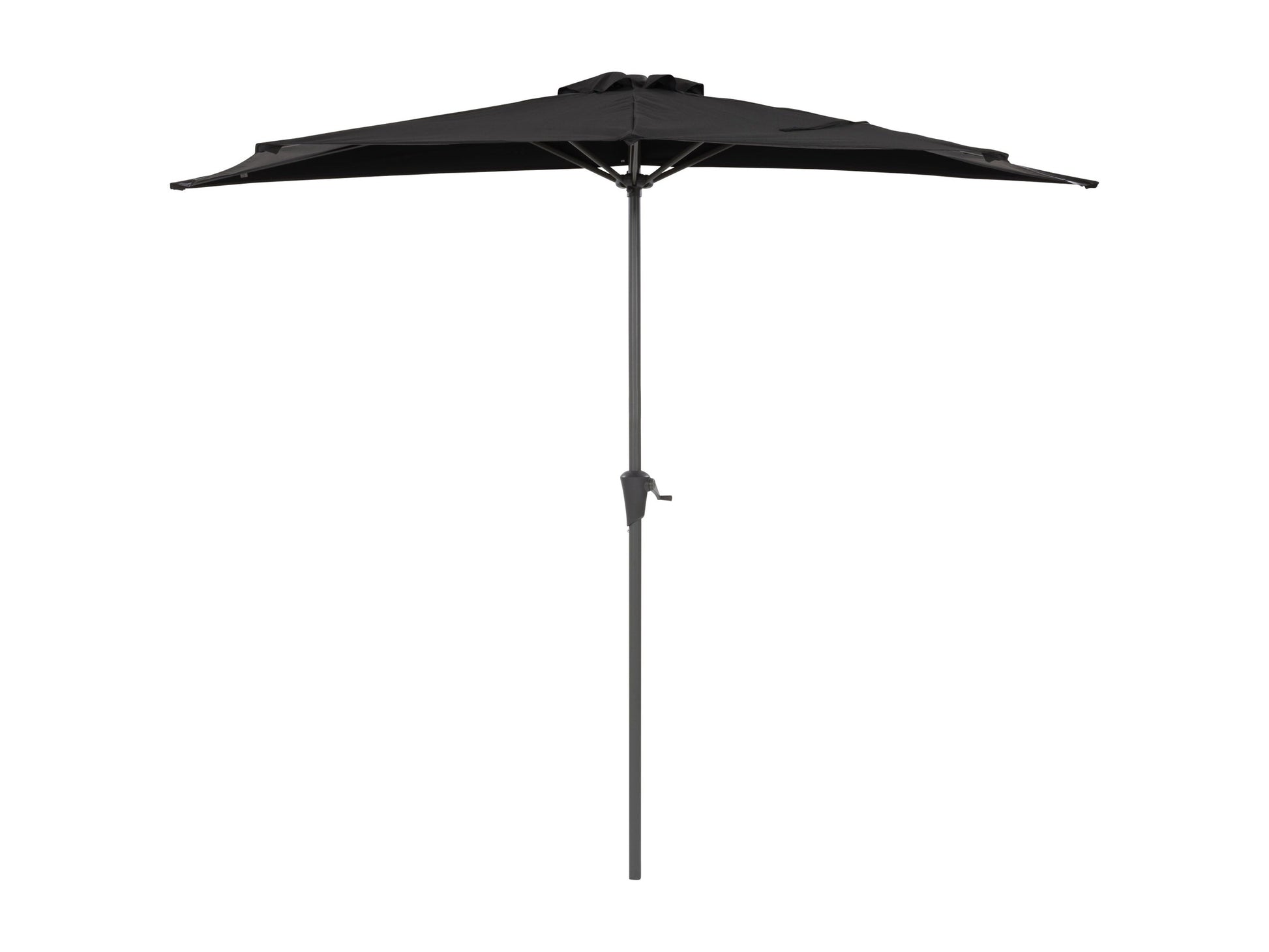 half round patio umbrella canada Half Umbrella