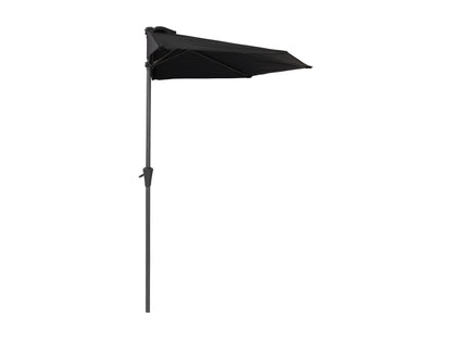 half round patio umbrella canada Half Umbrella