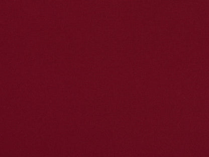 Red 8.5ft half umbrella with durable polyester fabric, sturdy aluminum frame, and crank lift system; perfect for small patios and balconies.