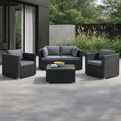 Outdoor Sofa Set, 5pc - FINAL SALE ITEM