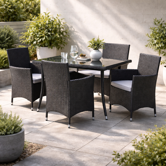 Patio Dining Set 5pc - FINAL SALE ITEM