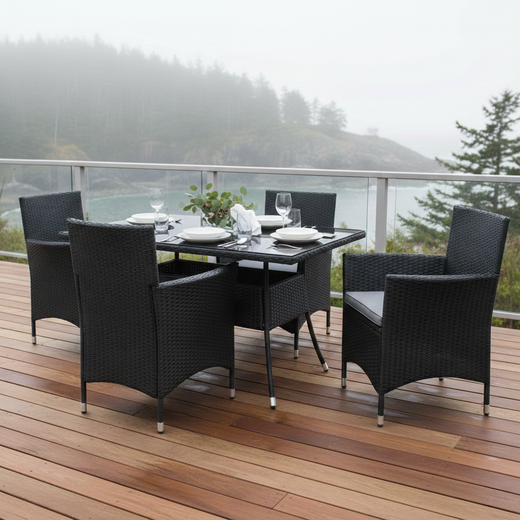 Patio Dining Set 5pc - FINAL SALE ITEM